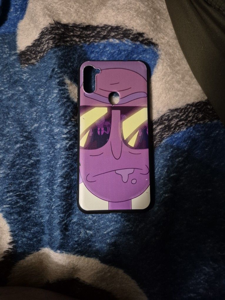 Rick Phone Case For Samsung Galaxy A11