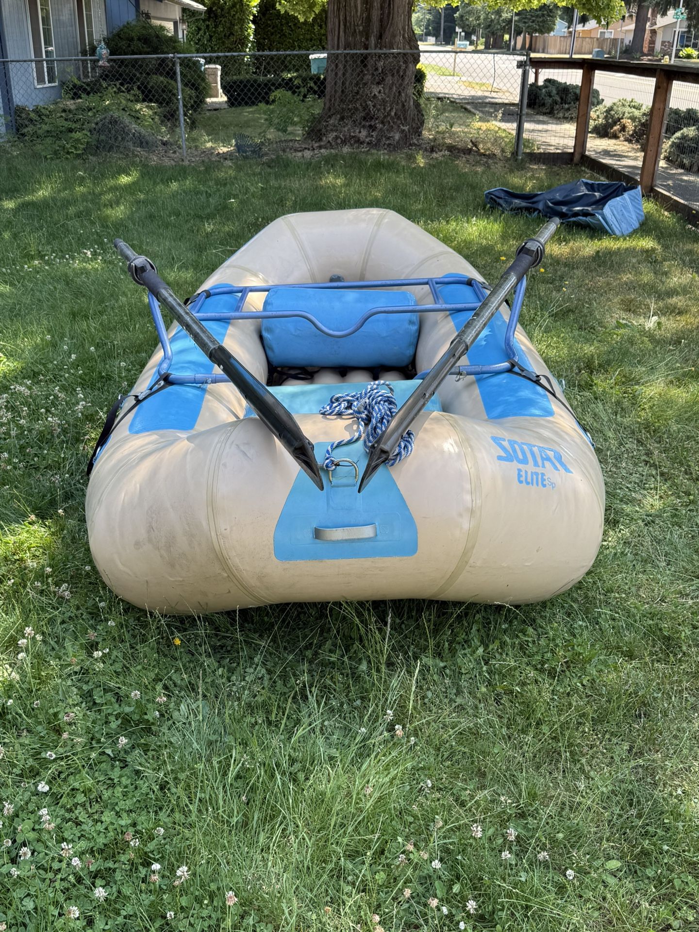 10’6”. Sotar elite SP.