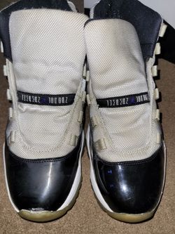Concord and Cool Grey 11s