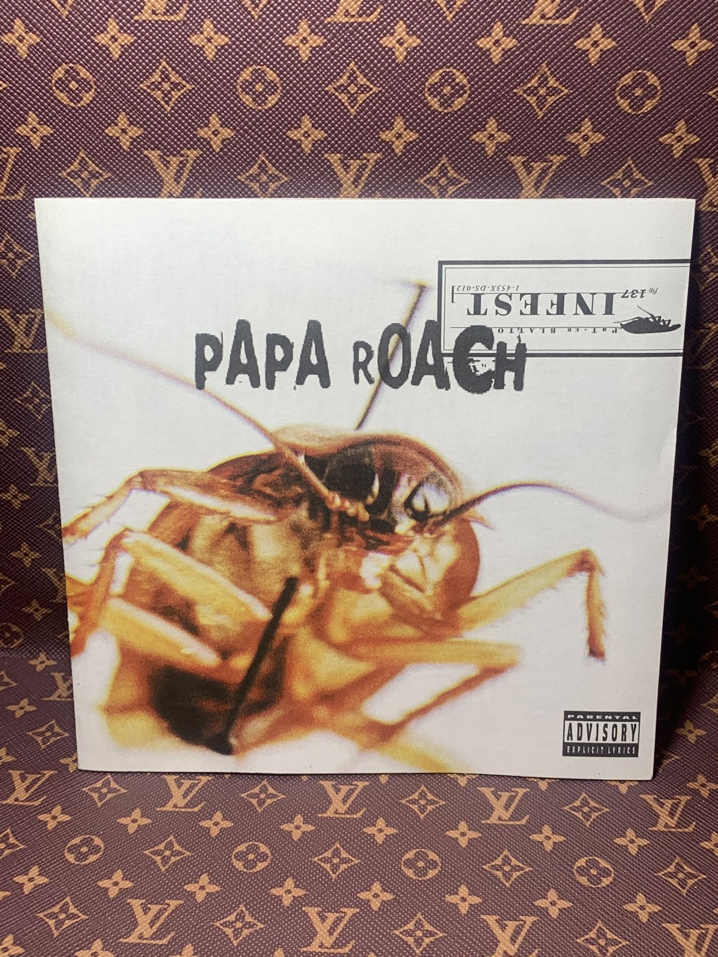 Papa Roach : Infest CD (2000)