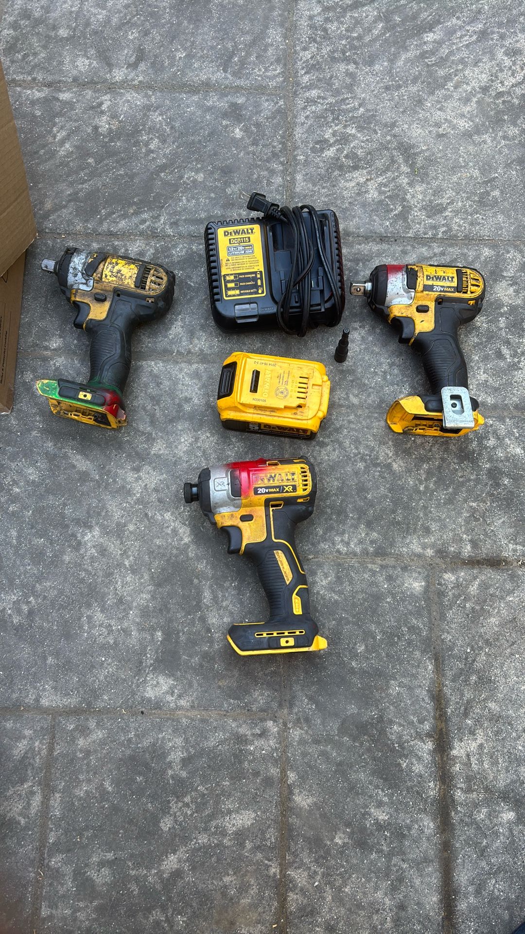 Cordless Impact Wrench