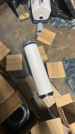 Forklift air filter part 17744