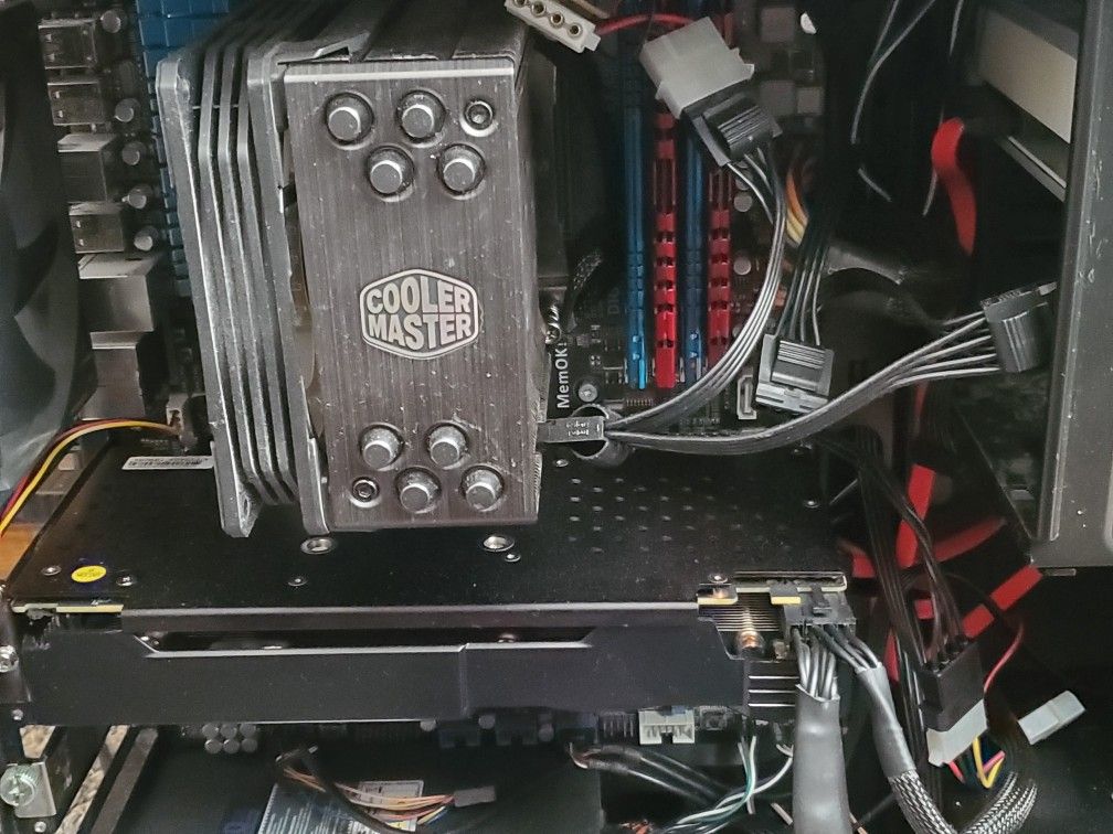 Cpu, motherboard, ram combo