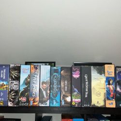 Board Games In Excellent Condition/Gently Used/Some Never Played