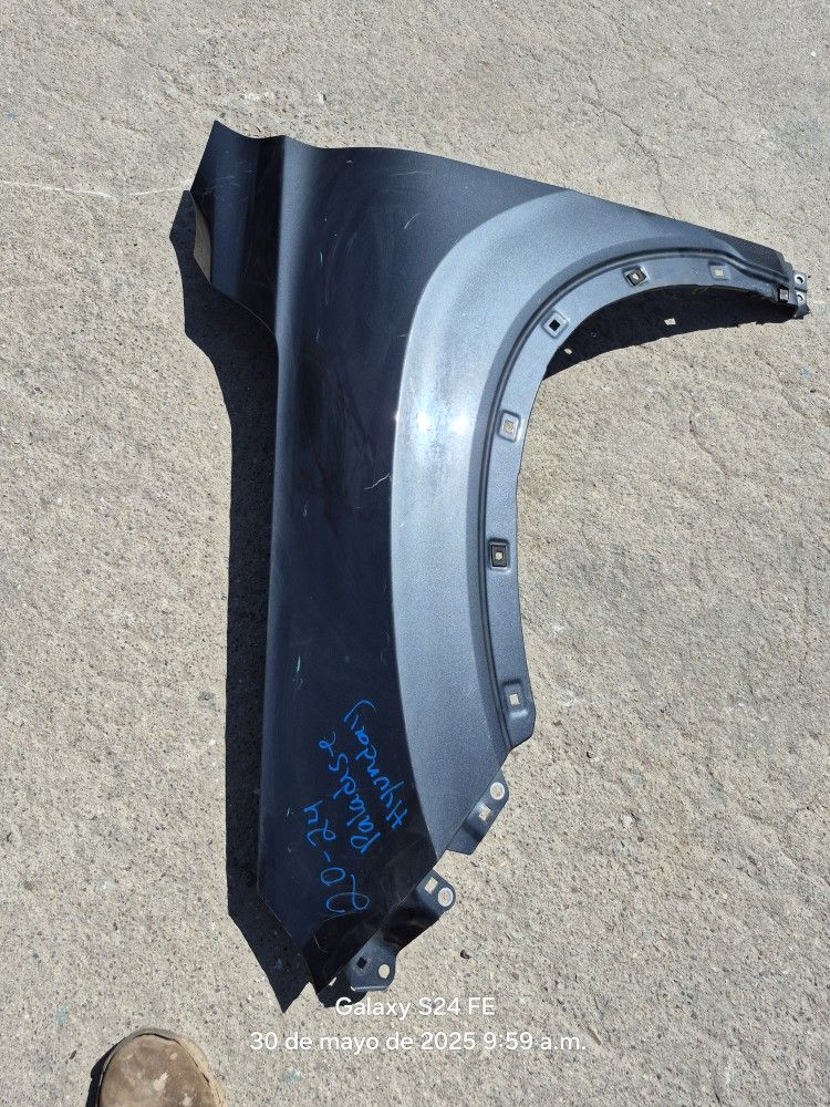 Hyundai Palisade Left Fender Oem