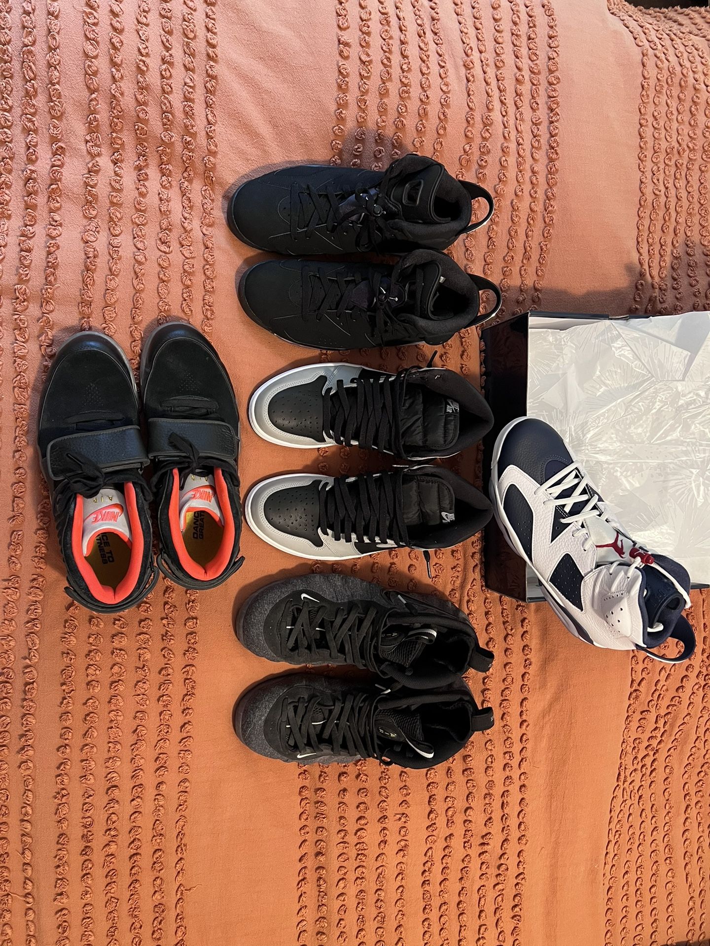 Jordans and Nikes