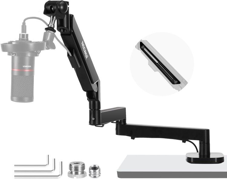 NEEWER Low Profile Microphone Arm