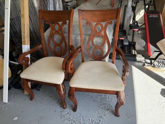 Two Dining Chairs