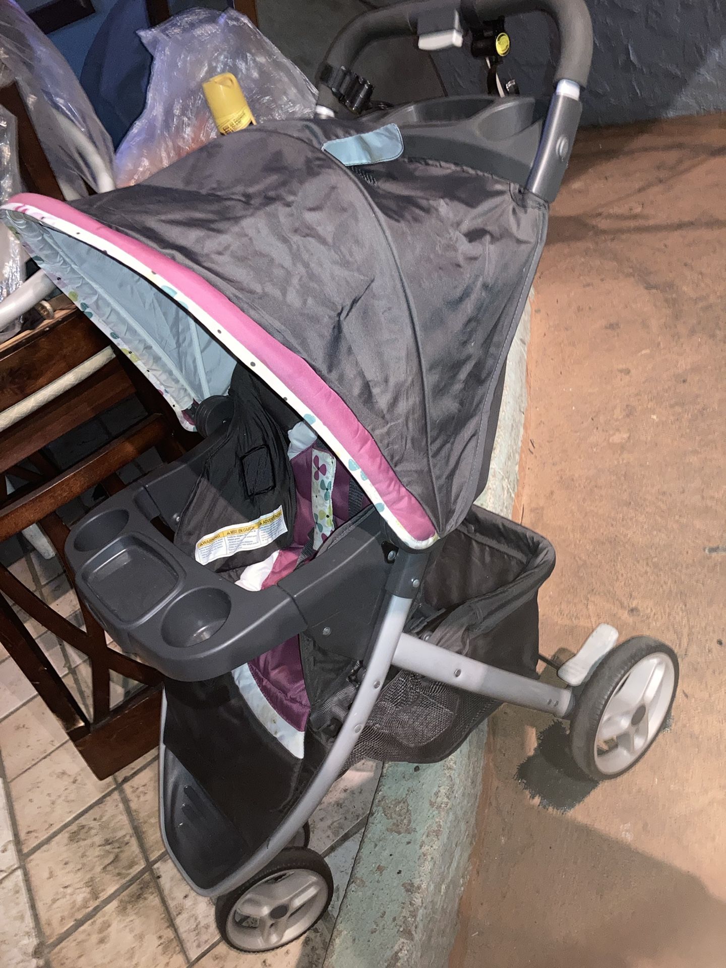 Baby stroller and car seat