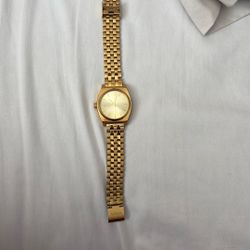 All Gold Nixon Watch