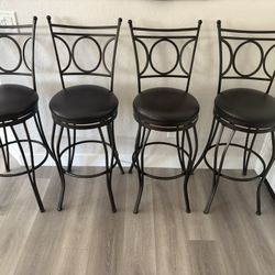 High Bar Height Stools 