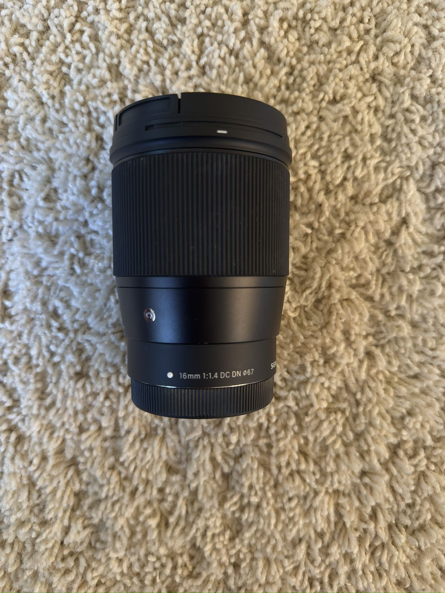 Sigma 16mm Lens