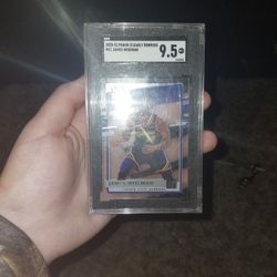 SGC Graded 9.5 James Wiseman 2020-21