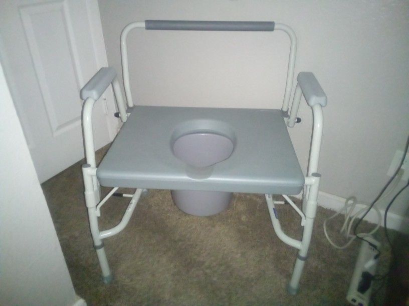 Bedside Toilet Or Over The Toilet