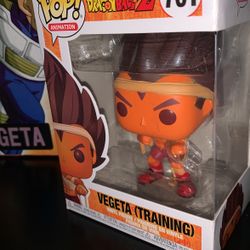 *2019* Vegeta (Training) #701 Funko Pop! - SEALED Figure 
