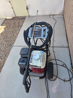 Pressure washer