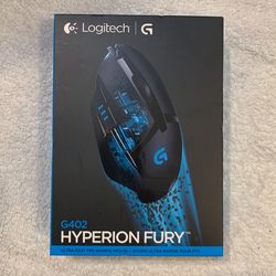 Logitech G402 Hyperion Fury FPS gaming Mouse