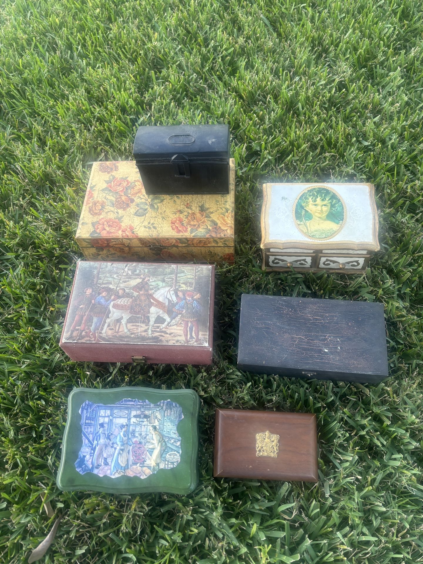 Vintage Jewelry Boxes