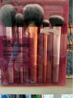 Makeup brush set