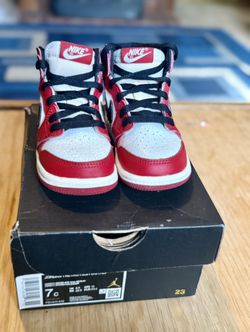 Nike Air Jordan 1 Lost And Found Sz 7c