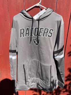 NFL Team Apparel Las Vegas Raiders Hoodie Size XL
