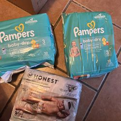 Diapers Size 3