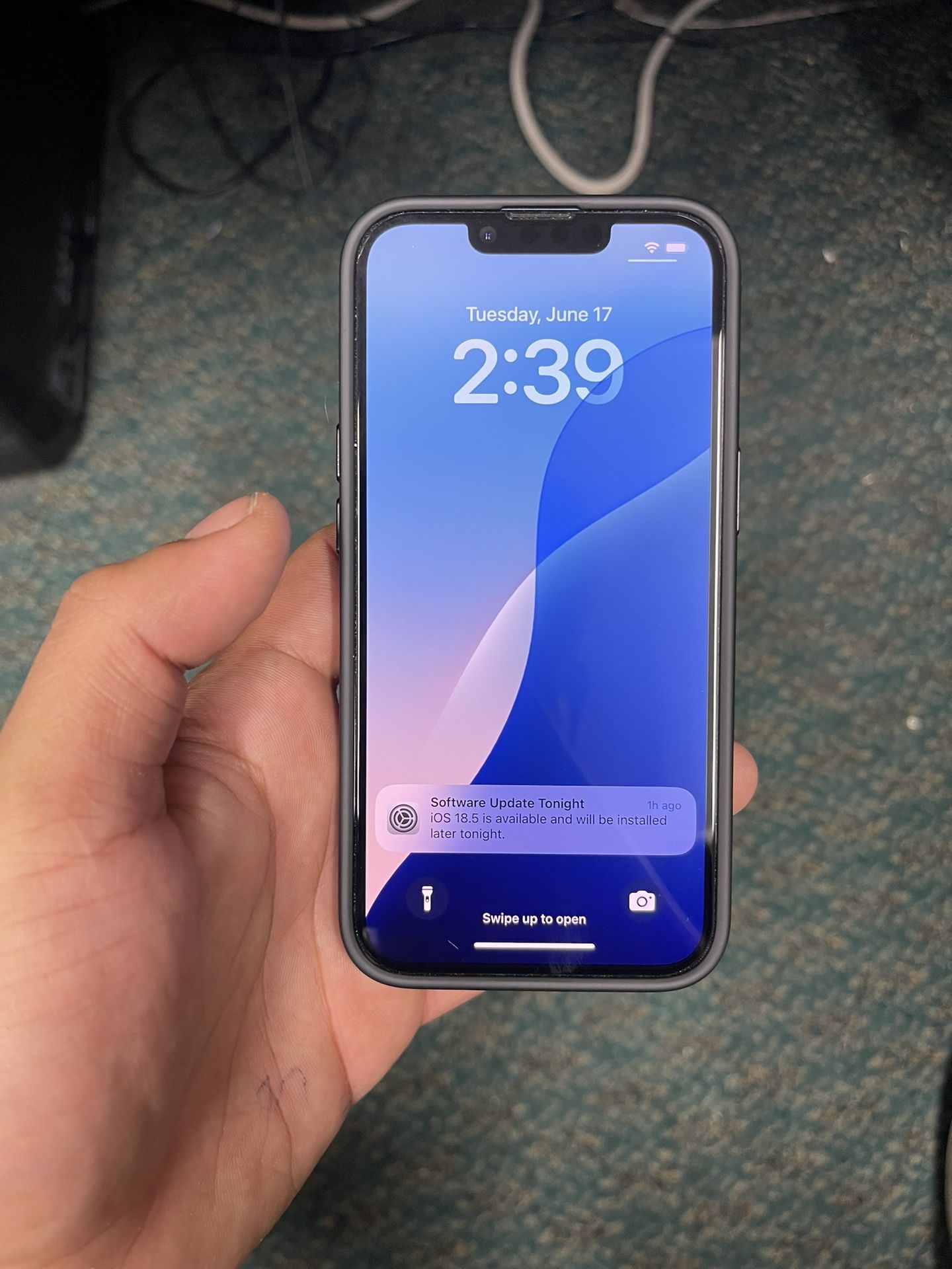CELLPHONE, ELECTRONICS APPLE 128GB IPHONE 14 UNLOCKED W CASE MPUA3LLIA