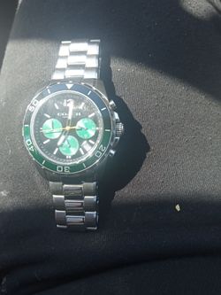 Coach watch