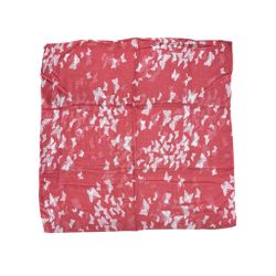 Red Butterfly Print Scarf Shawl Cover Wrap Women’s Accessories