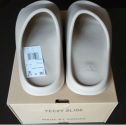 Yeezy Slides Size 12 Pure