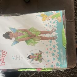 Tinker bell Toddler Halloween Costume 