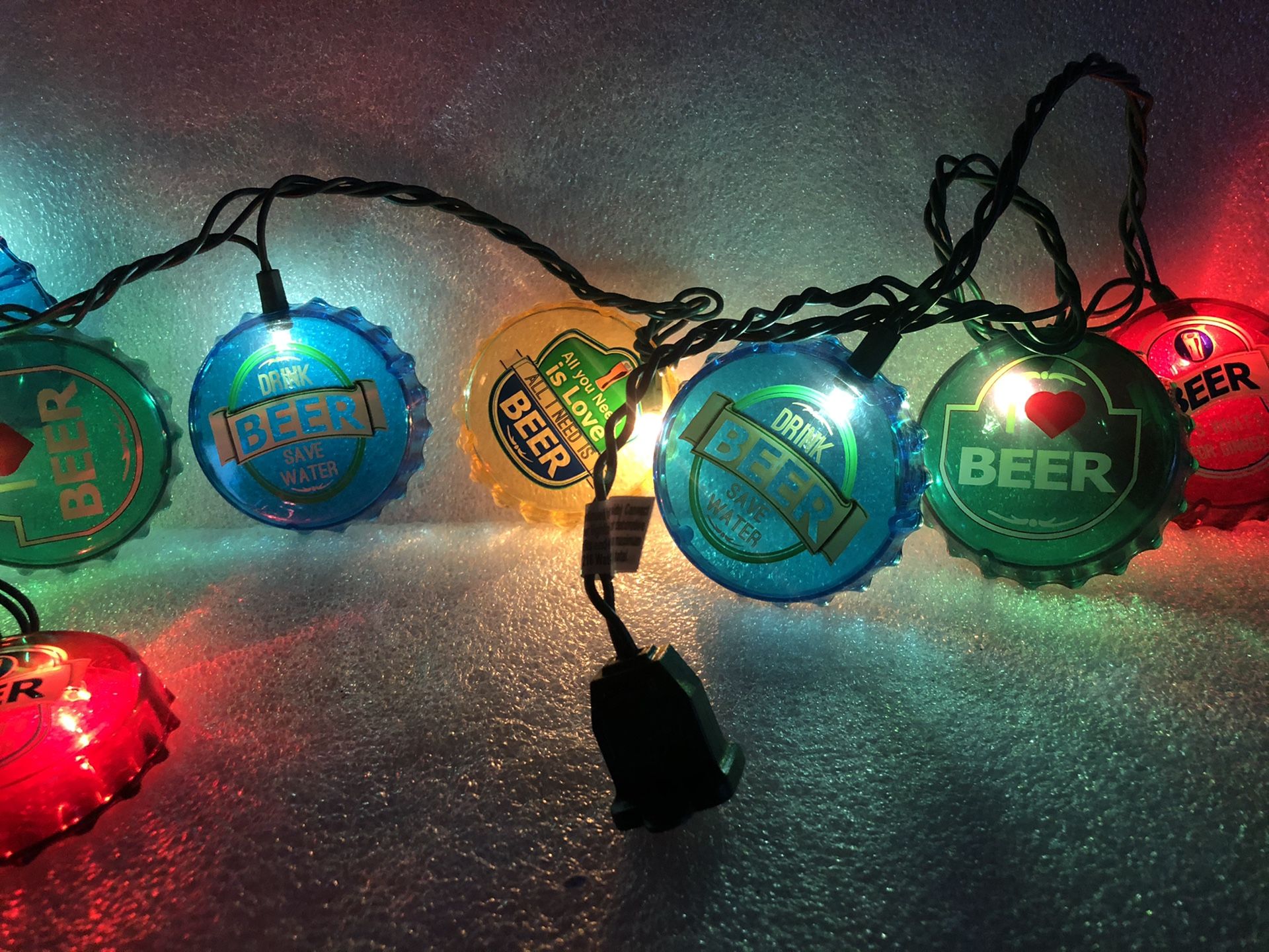 Bottle Cap String Lights