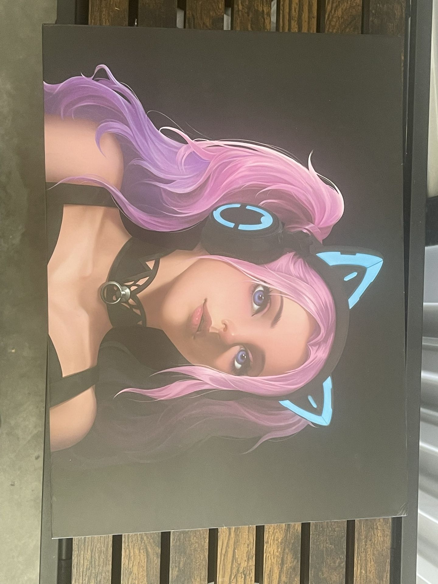 Yowu Selkirk Model Z 3G Wireless Cat Ear Headphone E-sports Gaming Headset