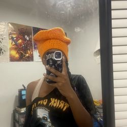 Crochet Solid Slouchy Beanie