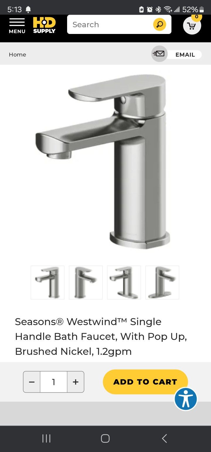 Bathroom Faucets
