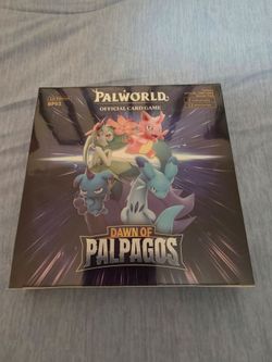 Palworld Dawn of Palpagos Booster Box BRAND NEW/SEALED