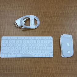 Apple wireless keyboard and mouse 