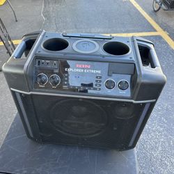 ION Audio Explorer - High-power all-weather speaker with wireless charging