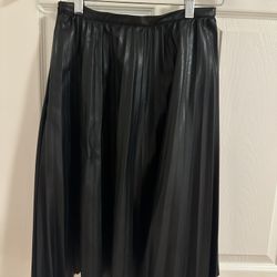 Leather Skirt