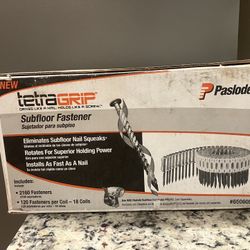 Paslode Tetragrip Subfloor Nails 2  3/8”