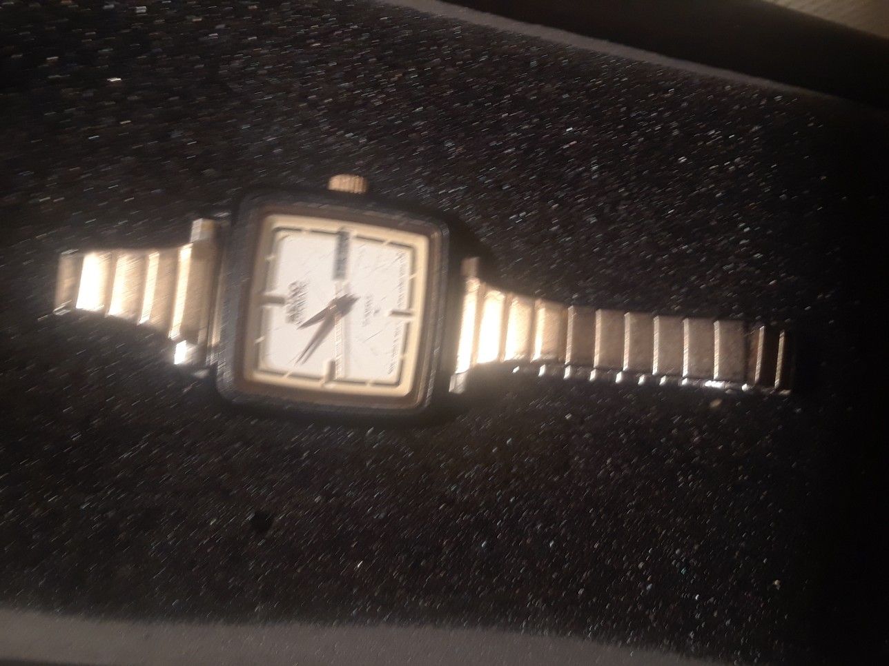 1972 Black Dial Seiko Watch