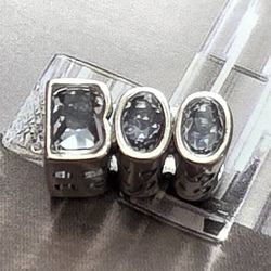 Pandora Glow in dark BOO Charm 