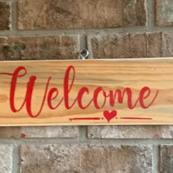 Welcome Signs