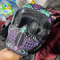Ruroc   LaCalavera  3.0    Women's Large Motorcycle Helmet