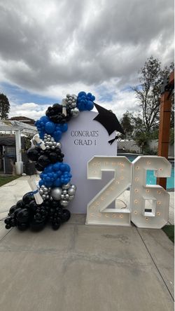 Graduation Balloon Garland