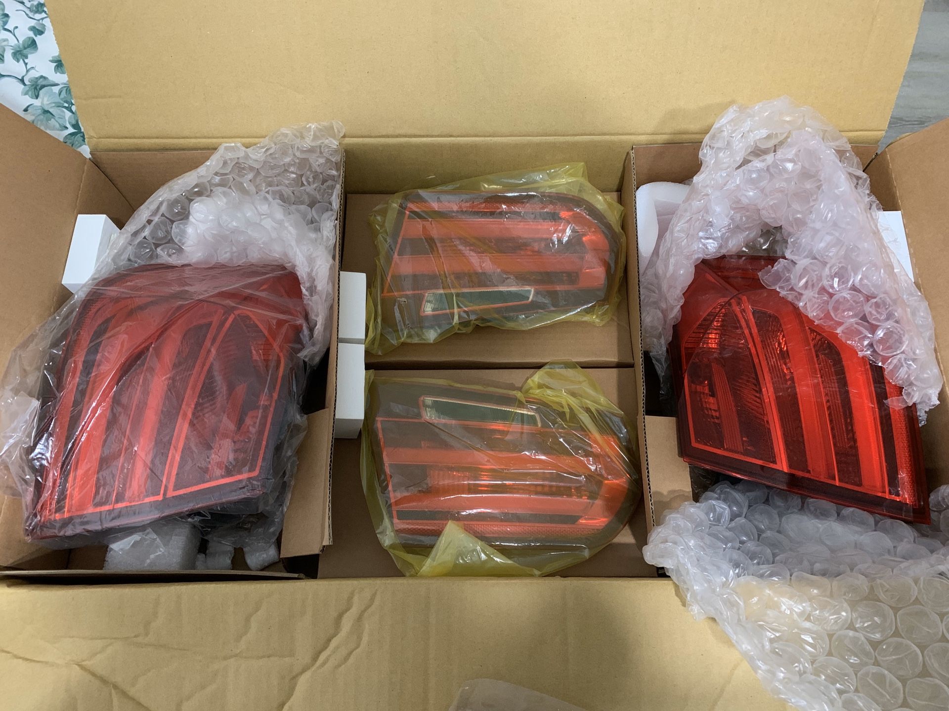 BMW 3 series 2012 2013 2014 2015 tail lights