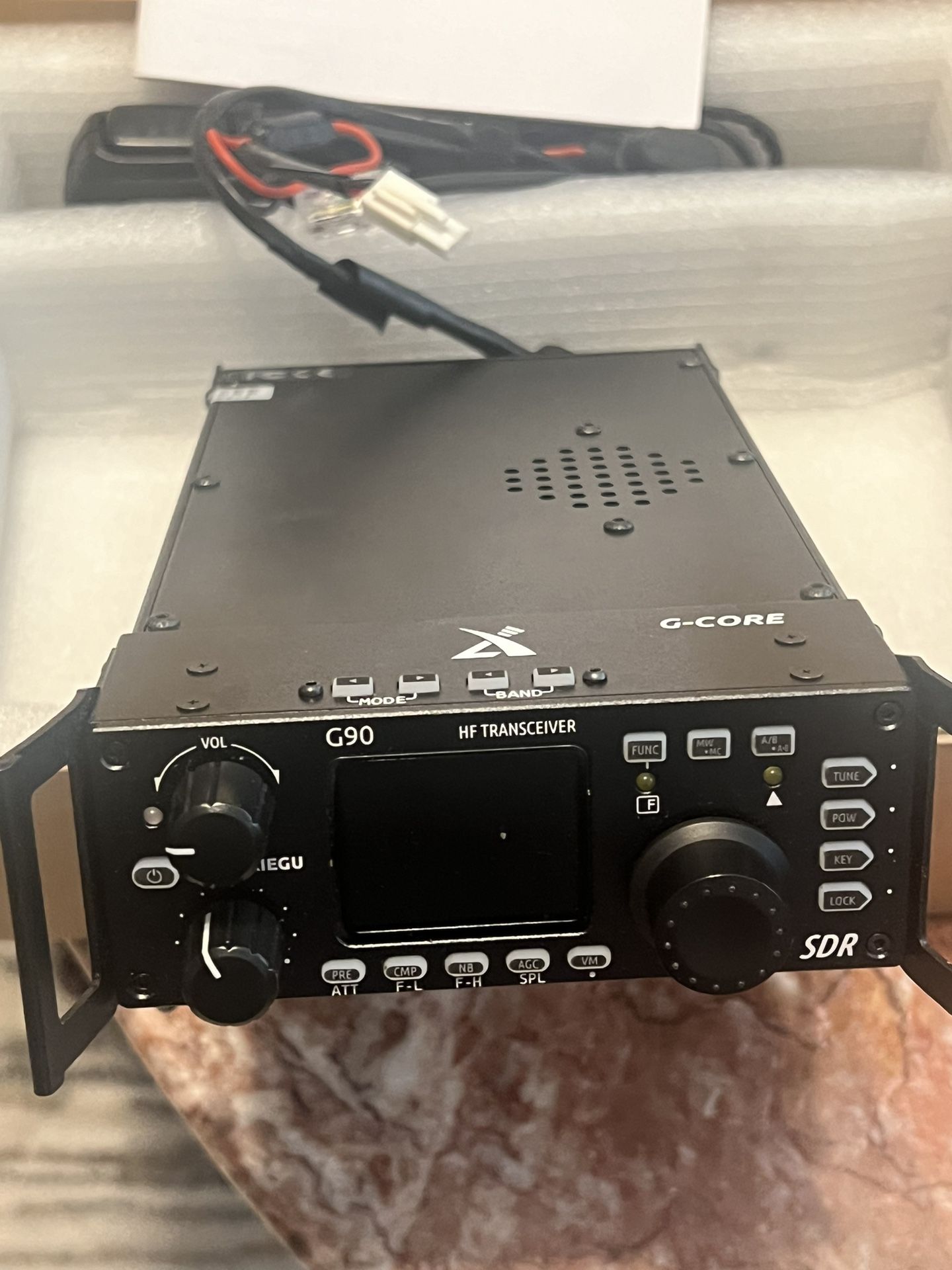 Xiegu G-90 HD Radio