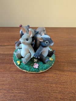Fitz and Floyd Charming Tails Circle of Friends 98/324