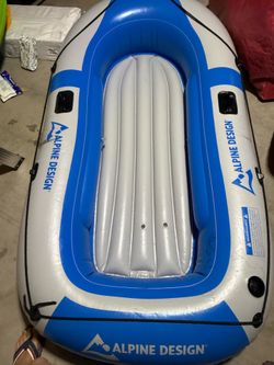 Alpine Design 3-person Inflatable Boat
