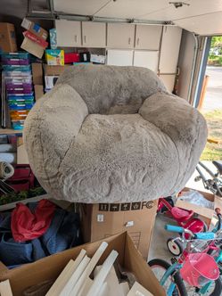 Giant Foam Chair Large